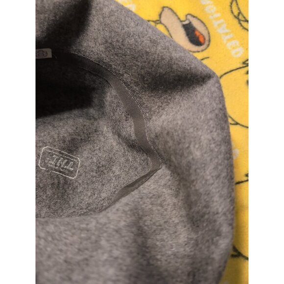 TNLee Neumann Endler 100% Wool Vintage Gray Hat Unionmade USA - Picture 5 of 9